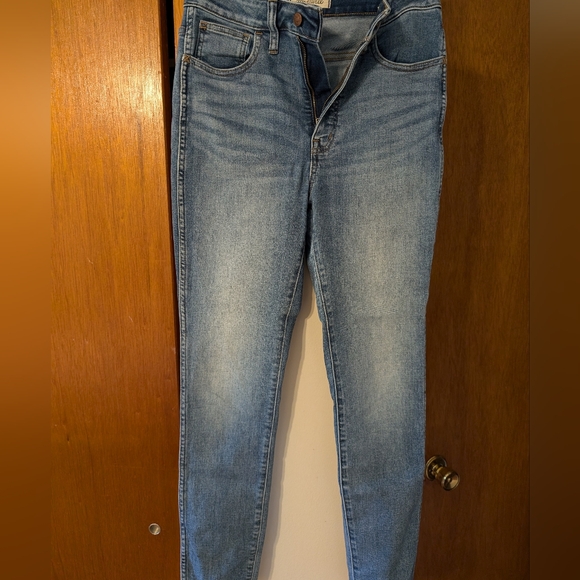 Madewell Curvy Road tripper jeans size 29 - Picture 1 of 5